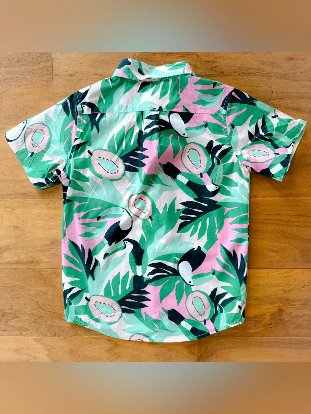 Like New Janie and Jack Tropical Matching Set for Boy (Size 6) & Girl (Size 3)